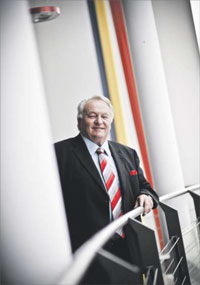 Siegfried Freyler, Unternehmer der alten Schule